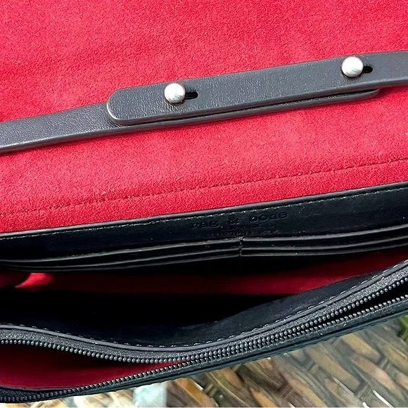 NWOT RAG & BONE Women’s ATLAS Leather Wallet On A Chain Minimalist Premium Brand - Picture 9 of 13